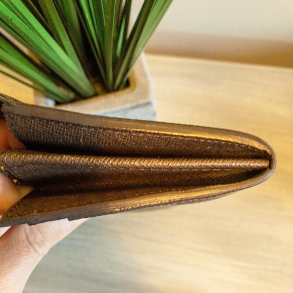 Louis Vuitton Sarah wallet damier ebene - Picture 4 of 8